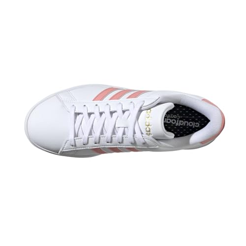 Image of adidas Womens Grand Court 2.0 Tennis Shoe