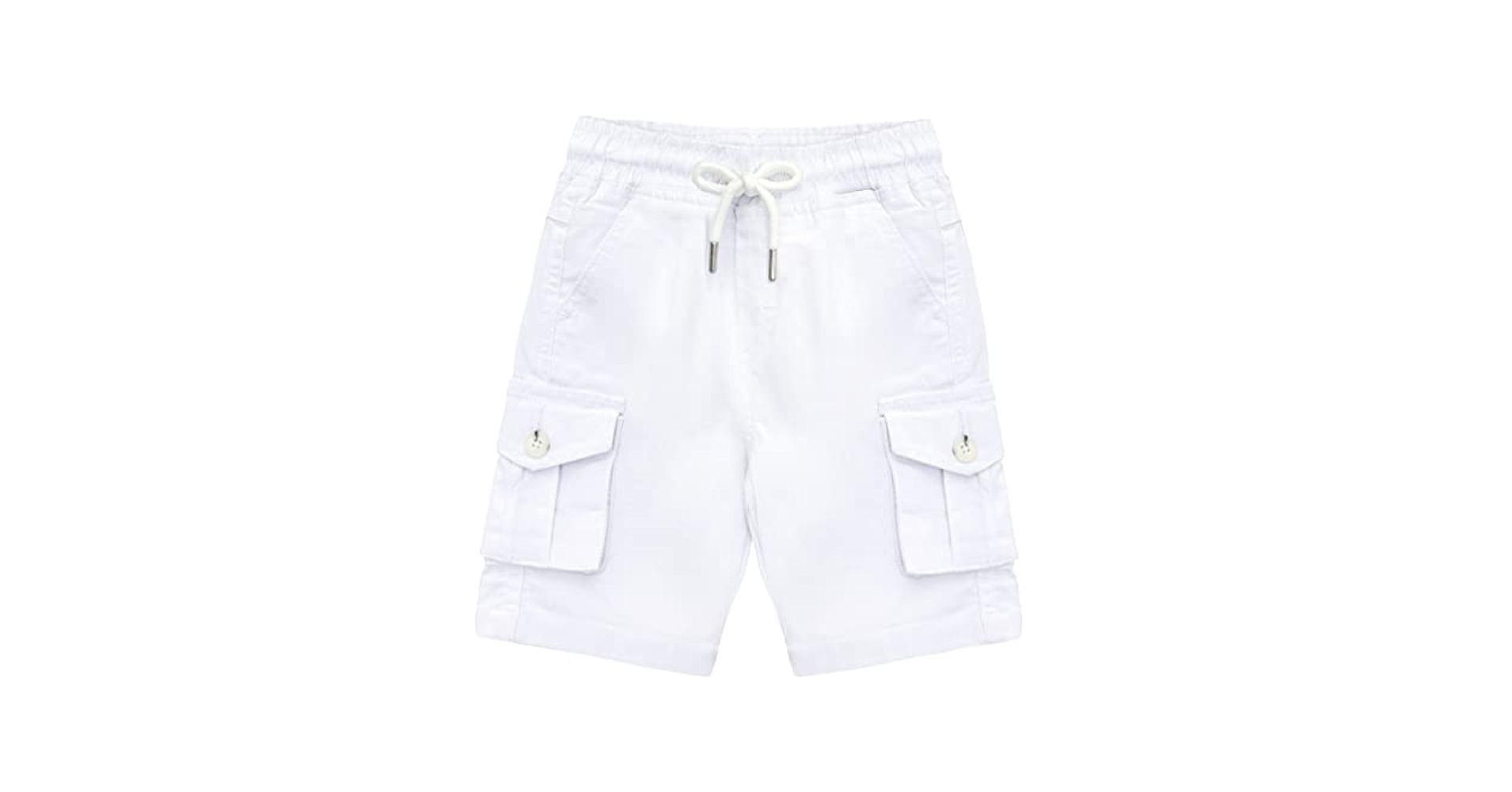 Amazon.com: Lilax Boys Cargo Shorts, Cotton Blend Toddler