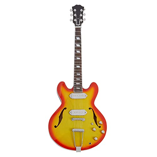 Paul Weller (The Jam) – réplique de guitare miniature - Les Beatles, Paul McCartney, John Lennon, RIngo Starr, George Harrison Paul Weller (The Jam) – réplique de guitare miniature – Image 3