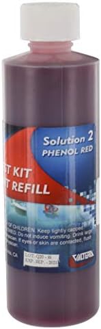 Blue Devil B7492 #2 Phenol Red (5-Way), 8 oz Bottle