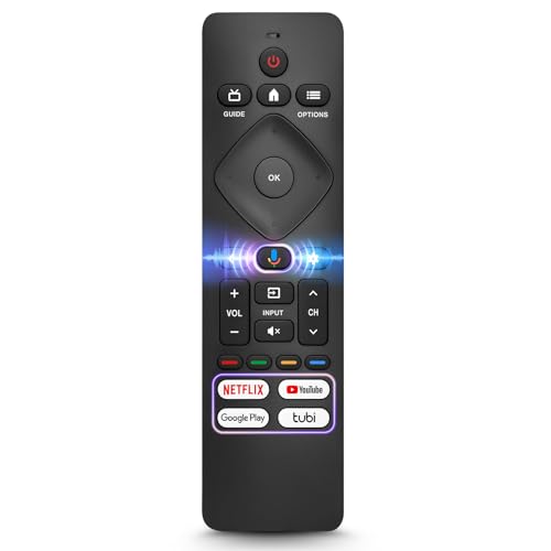 Voice Remote Control for Philips TV Remote Replacement