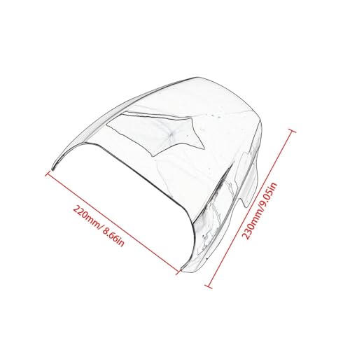 Panneau protection carénage phare avant moto S 1250 accessoires