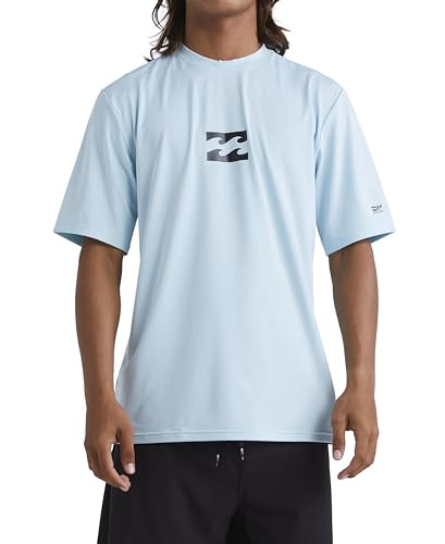 Billabong Men's All Day Wave SS Coastal Blue Large