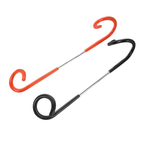 VICASKY 2pcs Multifunctional Camping Hooks Versatile Light Hangers for Lanterns Gear Organization and Outdoor Accessories Stylish Design for Tent Camping