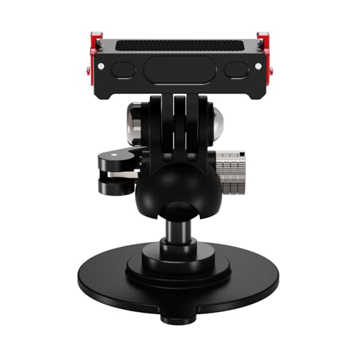 Support à libération rapide magnétique en métal anti-vibration pour caméra GO3 X5