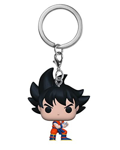 Funko ¡Dragon Ball Z Goku Kamehameha Llavero Pocket Pop!