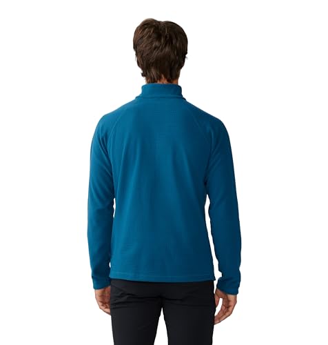 Image of Mountain Hardwear mens Summit Grid Half Zip