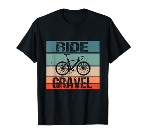 Ride Gravel Bike Fahrrad Cyclocross Gravelbiker Rennrad T-Shirt