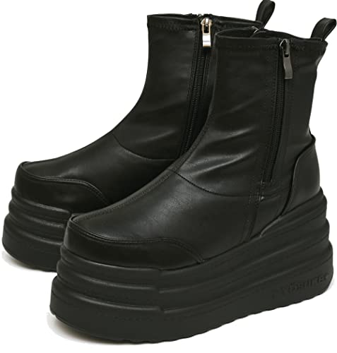 [ [XP YOSUKE ]  Xgb`u[c fB[X 3iC[h 9cm\[ 24.5cm ubN