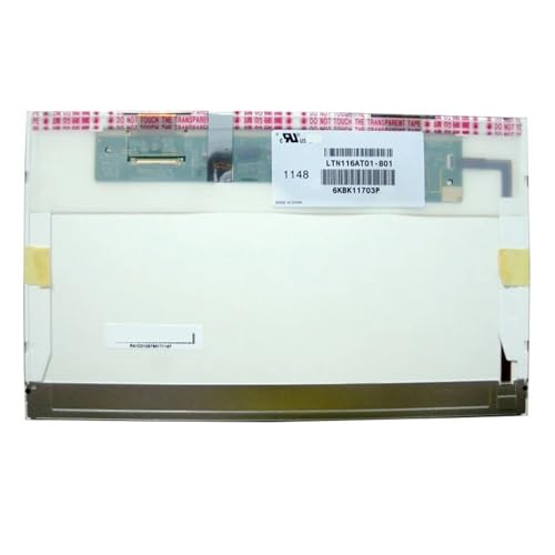 Écran LCD 11.6 pouces dalle de rechange PC portable matrice 40 pins
