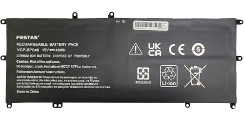 Batterie VGP-BPS40 haute capacité compatible Sony Vaio Flip