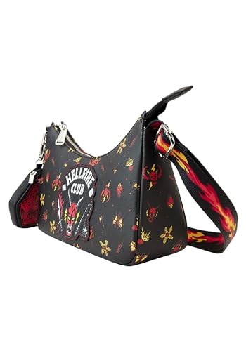 Loungefly Stranger Things Hellfire Club Crossbody Bag2