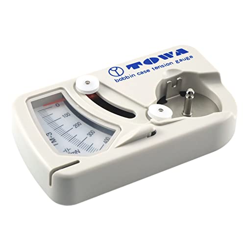 Blooy - TM-3 Towa Bobbin Case Tension Gauge Guide Device For Style M Jumbo Bobbin Case Pre-Set Tension