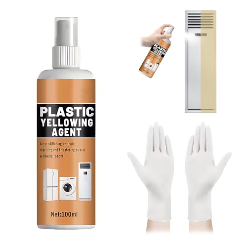 Cuenxuenf Limpiador para plásticos amarillentos 100 ml