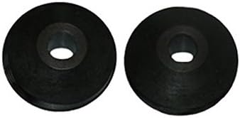 212 Main 02-1080P Pack of 2, 0.38 Inch Medium Neoprene Beveled Faucet Washer - Pack of 10