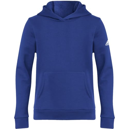 adidas Youth New Fleece Hoodie M Royal