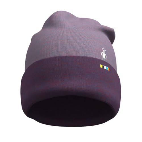 Image of SmartWool Unisex Adult Thermal Merino Reversible Cuffed Beanie