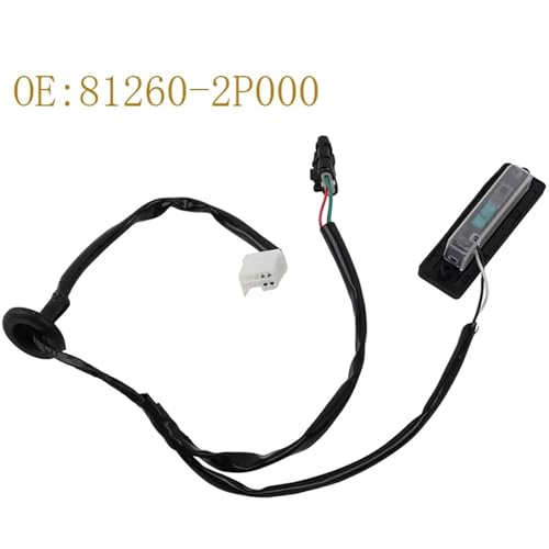 Bouton d'ouverture de hayon Kia Sorento 2012 commande coffre 812602P000 - 5