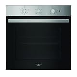 Hotpoint Ariston HAO3 K38HU X 71 L Nero, Acciaio inox