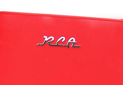 Rca Rfr786-Red 2 Door Apartment Size Refrigerator With Freezer, 7.5 Cu. Ft, Retro Red #TOP1