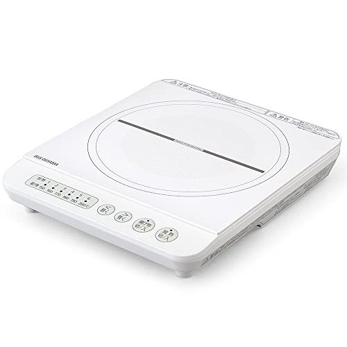 J1685  新品箱付き未使用品 アイリスオーヤマ IRIS OHYAMA  IHコンロ IHK-T35-W [IHコンロ 1400W  クリーニング済み IHコンロ 1口 1400W IHK-T35-W ホワイト H509376│アイリスオーヤマ