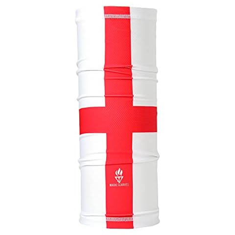 England English Flag Neck Tube Scarf Snood Bandana Biker Balaclava MOD Scarf World Cup Football 2022 Cover