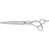 Master Grooming Tools 5900 Series Japanese Stainless Steel Shears — High-Performance Shears for Grooming Dogs - Curved, 7½'