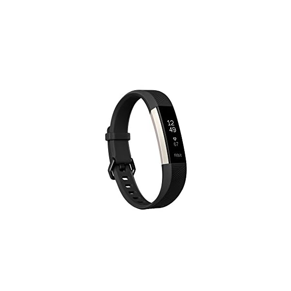 Fitbit Alta HR, Black, Large (US Version)