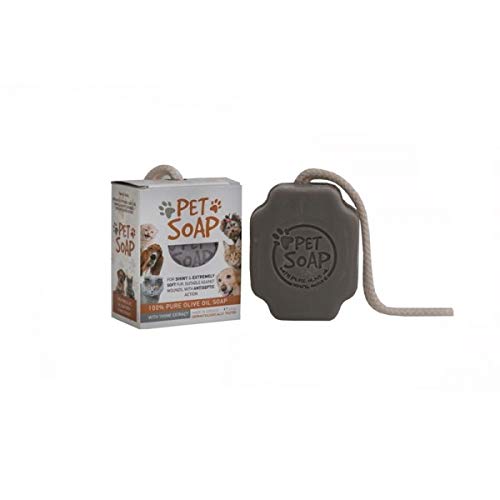Olive Spa Savon pour animaux domestiques 200 g Cover