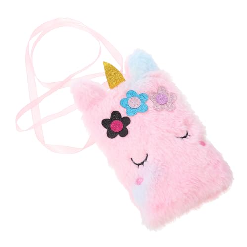 WRITWAA Bolso De Hombro Unicornio para Jardín De Infantes Bolsa De Almacenamiento Exterior