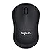 Price comparison product image Logitech B220 SILENT Wireless Mouse, 2.4 GHz with USB Receiver, 1000 DPI Optical Tracking, 18-Month Battery, Ambidextrous, Compatible with PC, Mac, Laptop - Grey