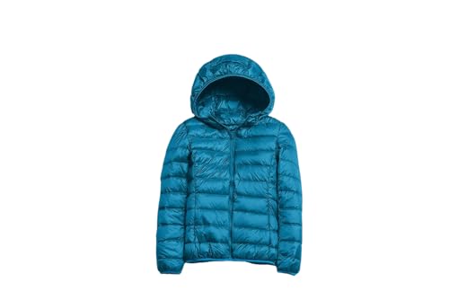 Women Winter Duck Down Jackets Slim Fit Bubble Coat Zipper