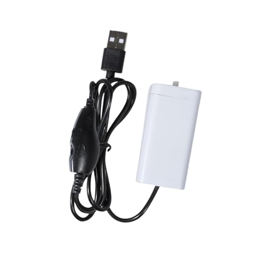 Leefasy Aquarium Air Pump Accessories Compact Durability Powerful Silent Lightweight Professional Fish Tank Aerator Pump, Adjustable Pump