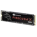 Seagate FireCuda X1070 1TB Internal Solid State Drive SSD - M.2 PCIe Gen4 3D QLC NAND Technology, Rescue Services (ZP1000GS3A001)