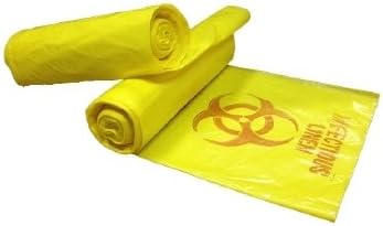 Corporation Infectious Linen Bag - HDY304314CS - 250 Each / Case Set of 3