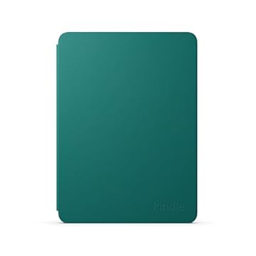 Capa Premium com toque acetinado para Novo Kindle Paperwhite, leve e dobrável – Cor Verde Jade