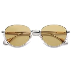 C3-silver Frame Tan Lens