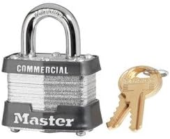Master Lock 3KA 3213-6Pk