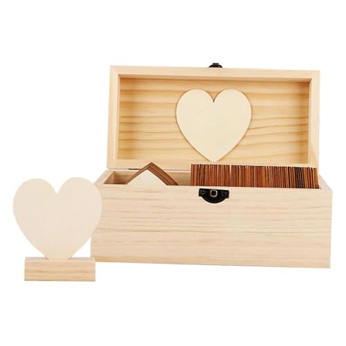 Libro de firmas de madera contra pérdida de dedicatorias en bodas con caja 2