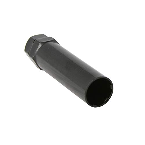 6 Point Spline Drive Tuner Socket Key Tool For 6 Spline Locking Lug Nuts - Thin Wall (20.5Mm Diameter) - Works With 17Mm And 19Mm (3/4) Hex Sockets - 1Pc #TOP4