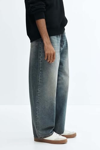 Image of KOTTY Mens Regular Fit|Classic Design with Stylish Look |Day Comfort|Mide Rise Strachable Jeans