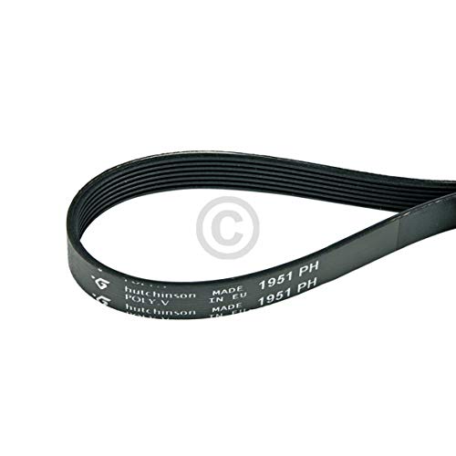 Courroie trapézoïdale 1951PH7 de rechange pour sèche-linge Whirlpool Bauknecht 481235818156 Cover