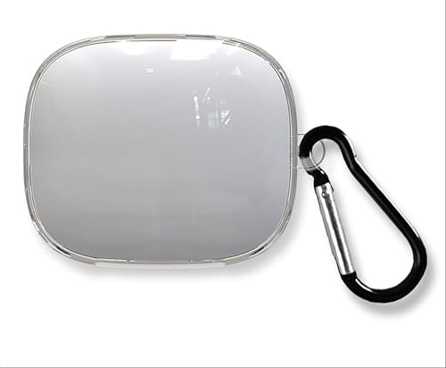 GIOPUEY Transparent Hülle Kompatibel mit Xiaomi Redmi Buds 6, TPU Stoßfeste Schutzhülle, Superdünn, Kein Geruch, Hülle Silikon- Transparent