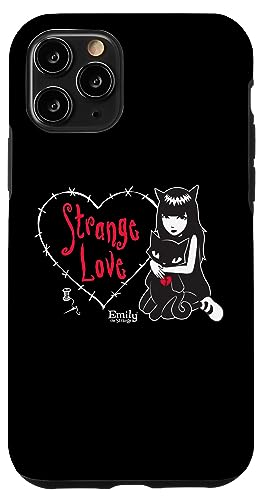 Emily The Strange Coque iPhone 11 Pro Strange Love