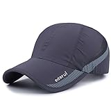 Clape Outdoor Sports Hat Running UV Protection Performance Baseball Cap Ultra Thin Lightweight...