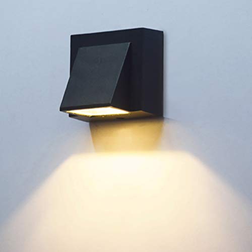 Mobestech Ao Ar Livre Luz Da Parede LEVOU Arandela Lâmpada de Parede À Prova D' Água Super Brilhant