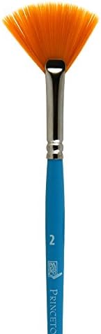 Princeton 3750FN-2 Select Artiste Fan Paintbrush, Multicolor - 1