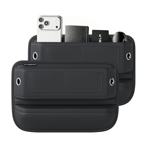 2-Pack Gap Filler with Sun Visor Organizer