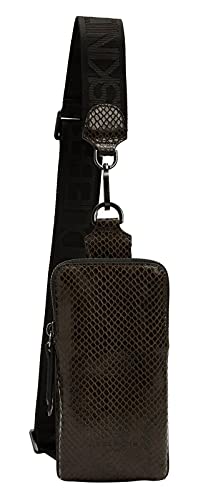 LIEBESKIND Berlin Snake Sling Umhängetasche, Small (18.5 cm x 9.5 cm x...