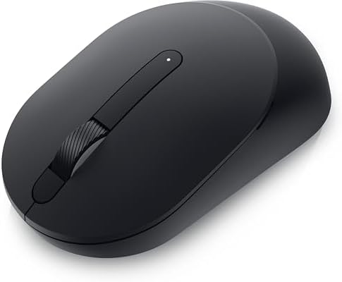 Dell Pro Mouse – MS300 – Siyah – 570-ABOC 2.4GHz, USB-A alıcı, 1600 DPI, tak ve çalıştır